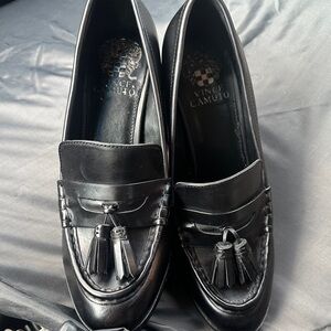Vince Camuto Ebony Tassel Loafers for Women